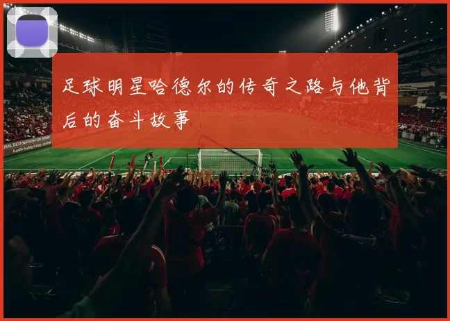 足球明星哈德尔的传奇之路与他背后的奋斗故事